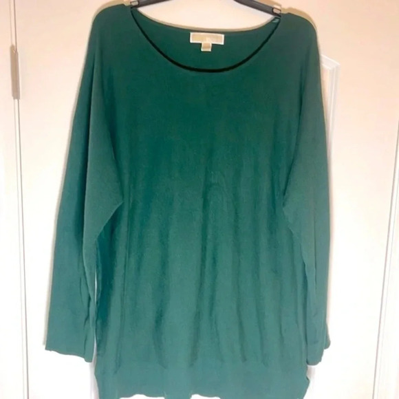Michael Kors Hunter Green Women’s Sweater - Size XL - Picture 1 of 4